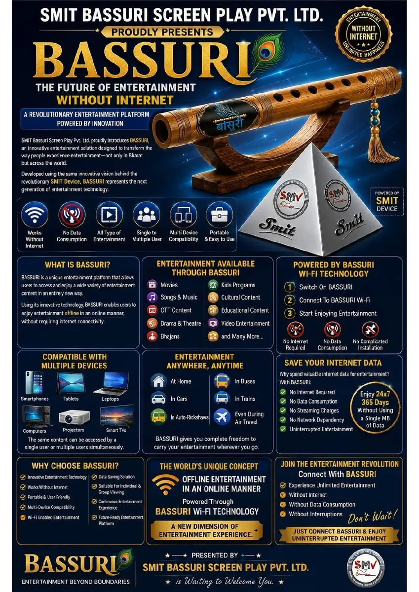 Bassuri technology and feature brochure page